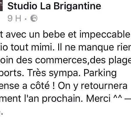 Studio La Brigantine, Renove En 2019-