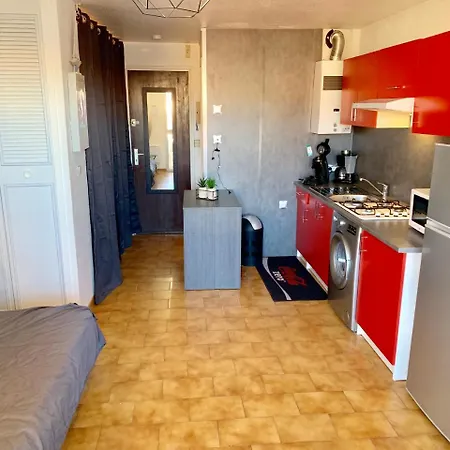 Apartment Studio La Brigantine, Renove En 2019-